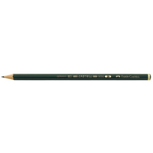Faber-Castell Grafitna olovka Faber-Castell 9000, 2B Slike