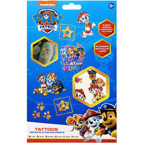 Wecool Set za tetovaže Paw Patrol Slike