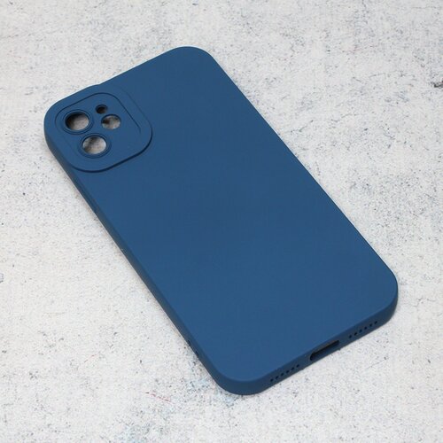 Torbica silikon pro camera za iphone 11 6.1 tamno plava Slike
