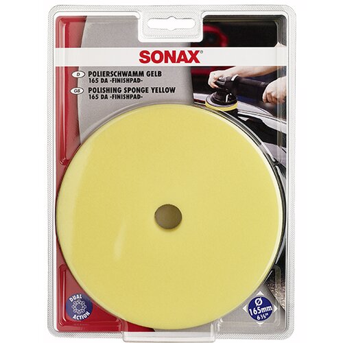 Sonax profiline sunđer za poliranje srednji 165 žuti Cene