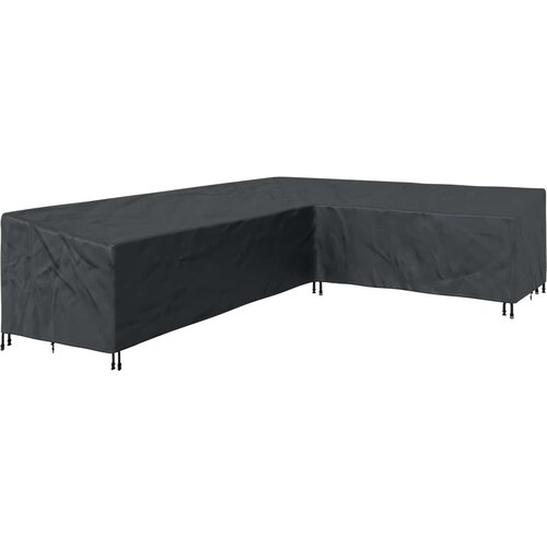  Pokrov za namje&amp;scaron;taj Crna 355 x 275 x 80 cm 600D Oxford tkanina Slike