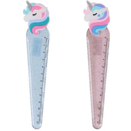 NEBULO Nebulo: Ravnilo z motivom samoroga v dveh različicah, 13 cm Cene