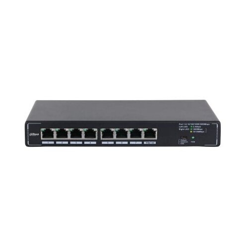Dahua Technology SMG1008 network switch Unmanaged 2.5G Ethernet (100 /1000 /2500) Black Cijene