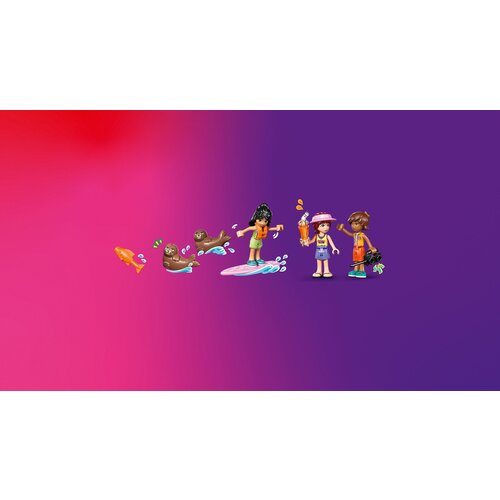 Lego 42699 kuća na plaži sa fokama Slike