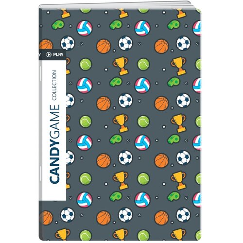 Play premium, sveska, 40 lista, Candygame - odaberite motiv A4 Karo Pehar Slike