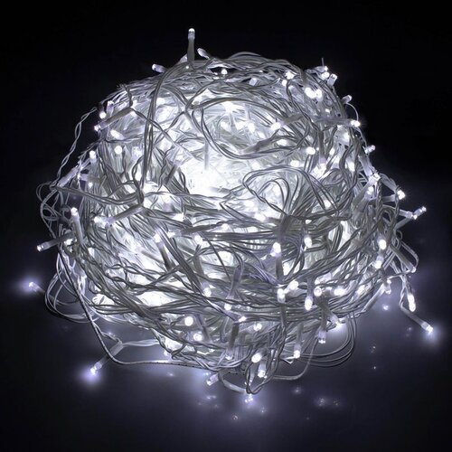 springos Svjetlosna Zavjesa Hladno Bijela 300 LED Cene