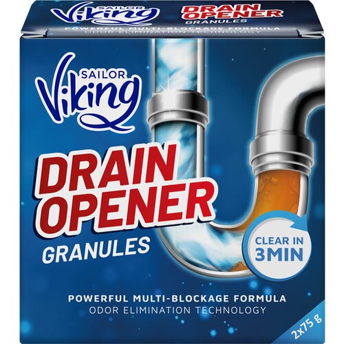 Viking Sredstvo za otpušavanje odvoda 75g x2 Cene
