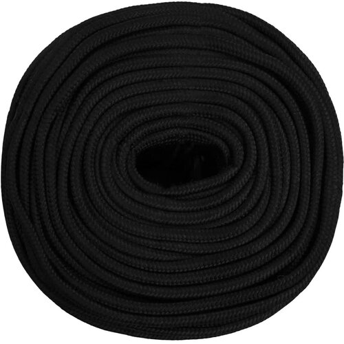  Vi&amp;scaron;enamjensko univerzalno uže 10 mm 25 m Crna Poliester - Crna 10 mm 25 m Slike
