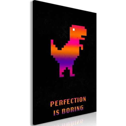 Slika - Perfection Is Boring (1 Part) Vertical 40x60 Cijene