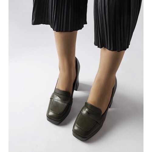 D/CEO Beige high heel pumps Unos Cene
