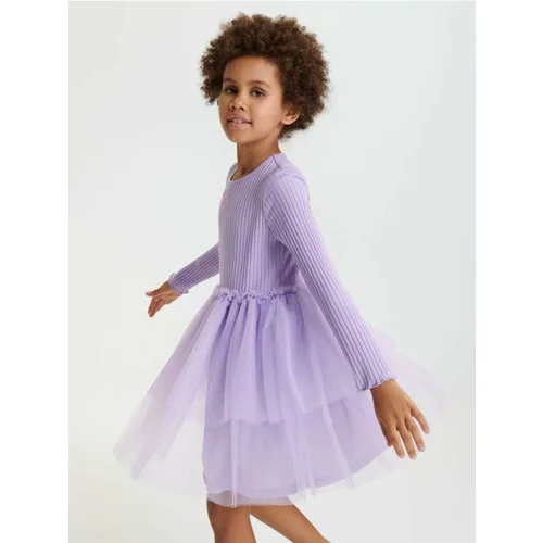 Sinsay nabrana haljina za djevojčice ZF535-04X