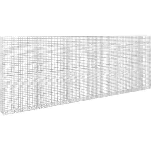  Gabion s žicom debljine 3,5 mm i mrežom 5x5 cm 550x30x200 cm Slike
