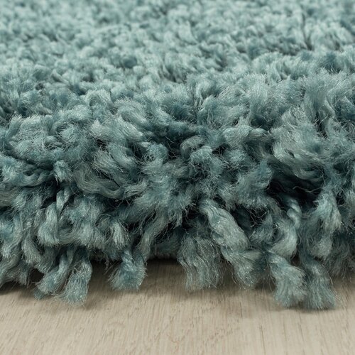 Lesnina XXXL preproga z visokim florom sydney 3000 hellblau 300/400 cm tkano svetlo modra Slike