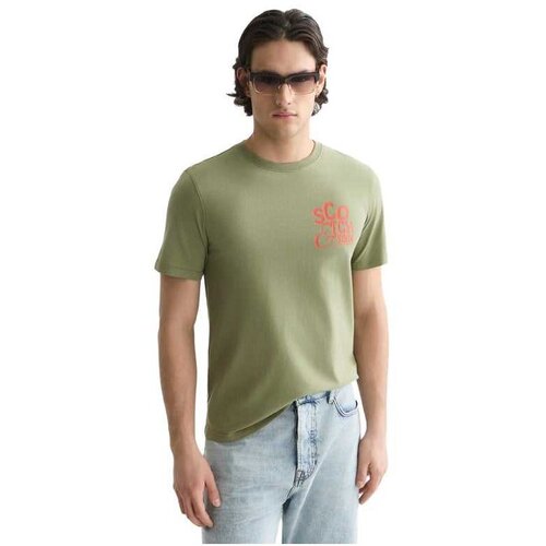 SCOTCH &amp;amp; SODA regular fit mu&amp;scaron;ka majica Slike