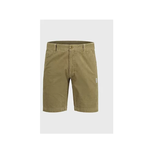 Maloja Kratke hlače iz tkanine MehlpilzM. 35536-1-8675 Rjava Regular Fit