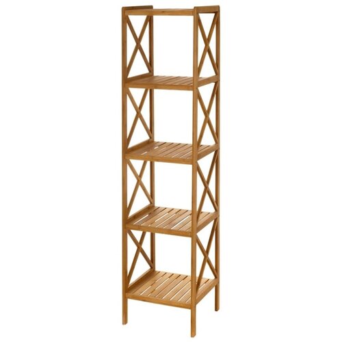 Casa Selección Kupaonska polica od bambusa u prirodnoj boji 36,5x153 cm – Cijene