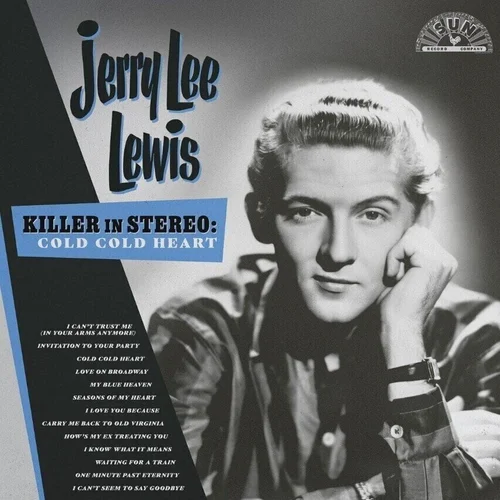 Jerry Lee Lewis Killer In Stereo: Cold, Cold Heart (Remastered) (Splatter) (LP)