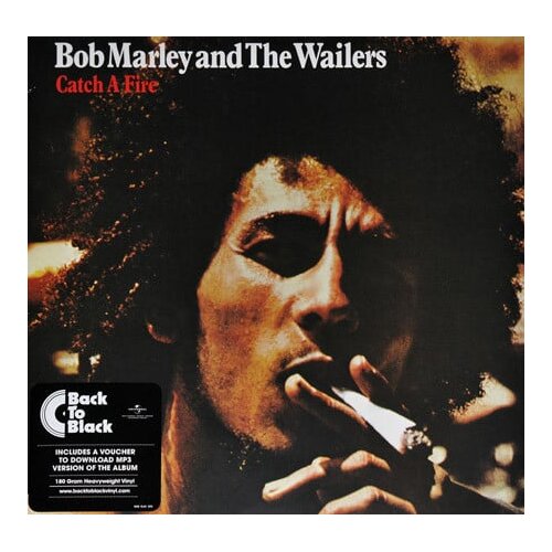 Bob Marley The Wailers  - Catch A Fire Slike