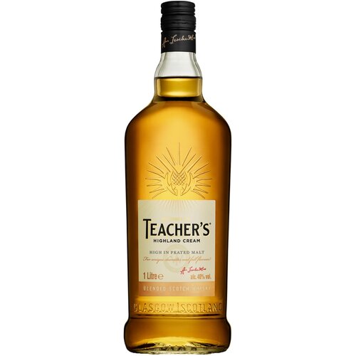 Teachers Viski 1l Slike