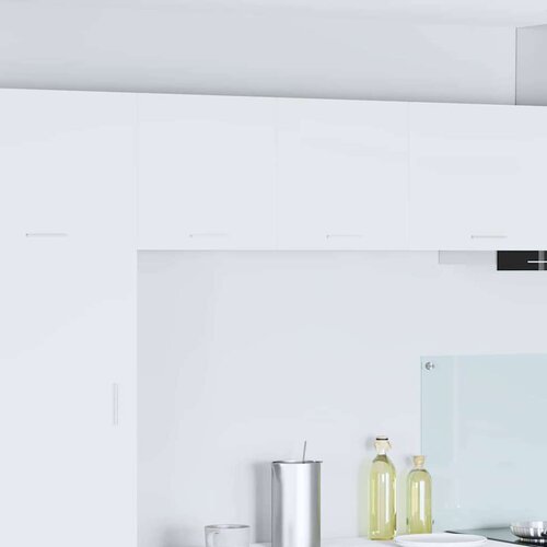 Viseći ormarić s policom Riga 2 pcs Bijelo 40 x 31 x 40 cm Cijene