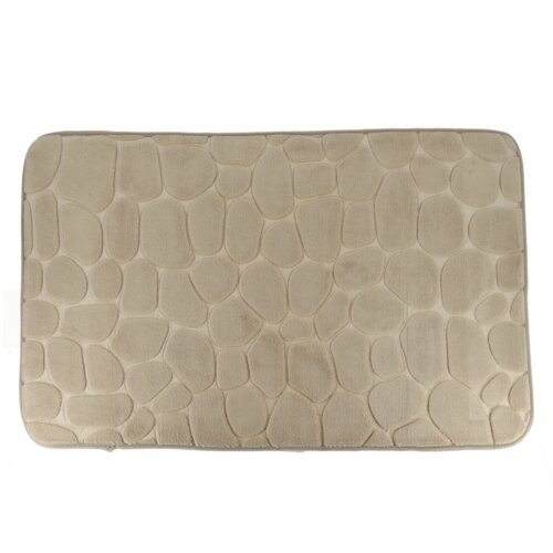 Tendance Kupaonski tepih Pebble, 50x80 cm, Bež Slike