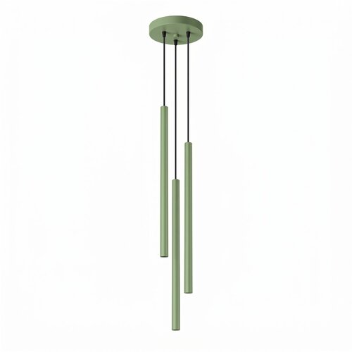 Sollux Lighting Viseča svetilka PASTELO 3P žajbelj, (5000285135) Slike
