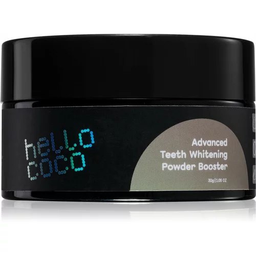 Hello Coco Advanced Whitening Powder Booster puder za beljenje zob 30 g