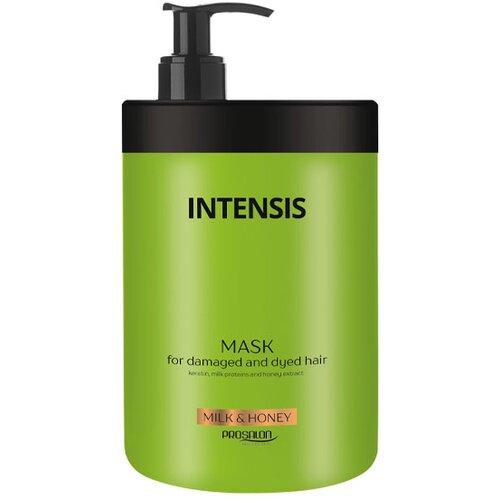 Prosalon INTENSIS GREEN LINE - MILK & HONEY - Regenerišuća maska za kosu sa mlekom i medom 1000g Cijene