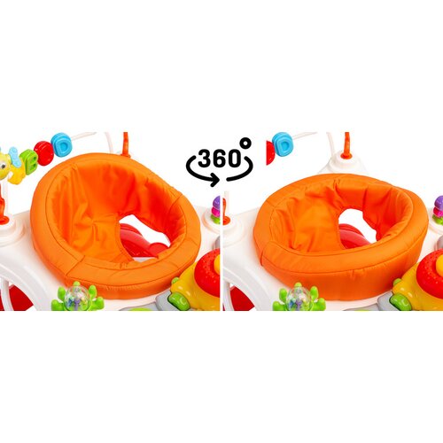 Sensillo Hojica Stepp 360 roza Slike