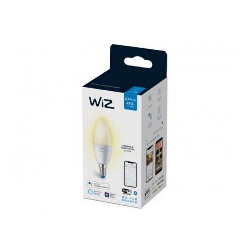 Philips Wi-Fi BLE 40W C37 E14 927 DIM 1PF/6 (WIZ015) Cene
