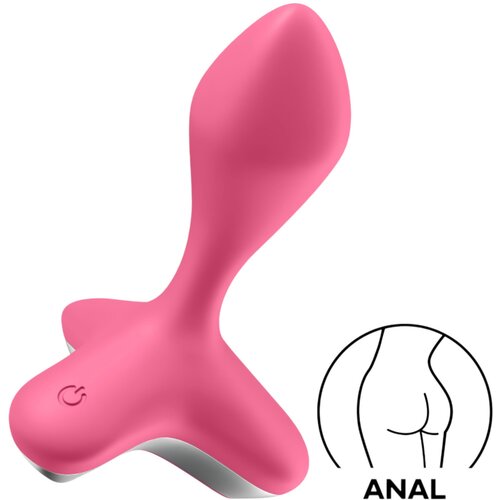 Satisfyer Vibracijski analni čep - Game Changer, ružičasti Cene