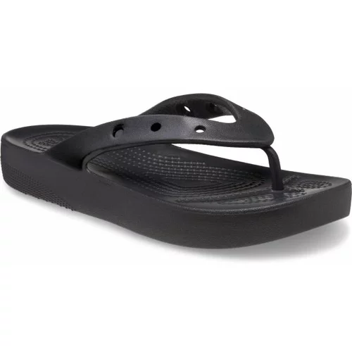 Crocs Classic Platform Flip W Black