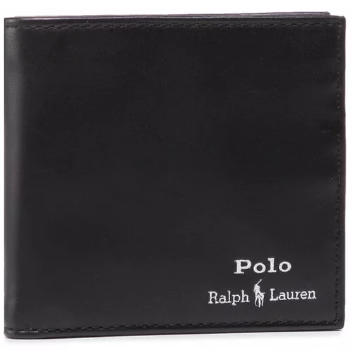 Polo Ralph Lauren Velika moška denarnica Mpolo Co D2 405803866002 Črna