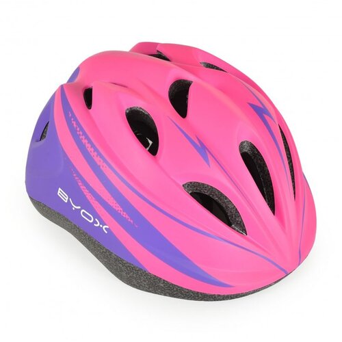 Byox biciklistička kaciga Y62 Pink 48-52cm Cijene