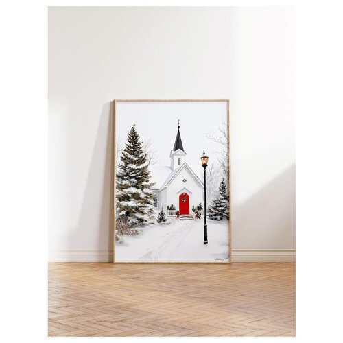 WALLXPERT dekorativna slika u okviru 30 x 40 cm Cene