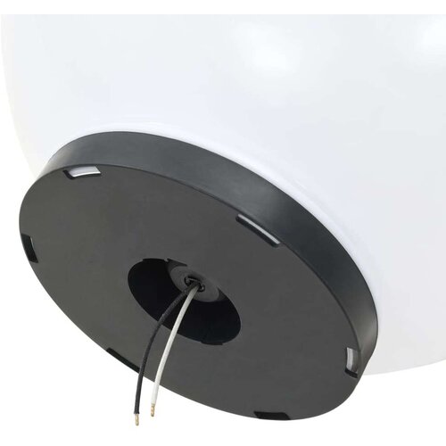 VidaXL LED okrogle svetilke 2 kosa krogla 40 cm PMMA Slike