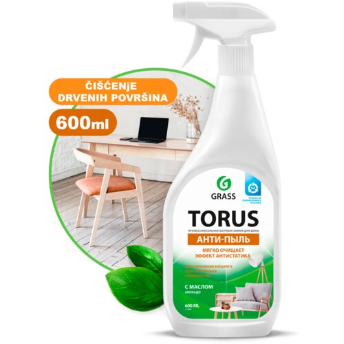 Grass TORUS (PRSKALICA) - Sredstvo za čišćenje drvenih površina - 600ml Slike