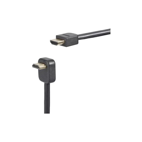 SpeaKa Professional HDMI kabel HDMI-A vtič, HDMI-A vtič 1.8 m črna SP-9071828 4K UHD, avdio povratni kanal, pozlačeni konektorji HDMI kabel, (20416937) Cene