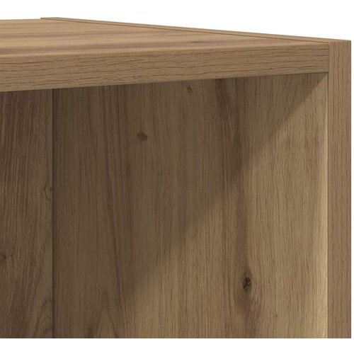  Ormar za Zid s policom 2 pcs Umjetnički hrast 37 x 37 x 37 cm Slike