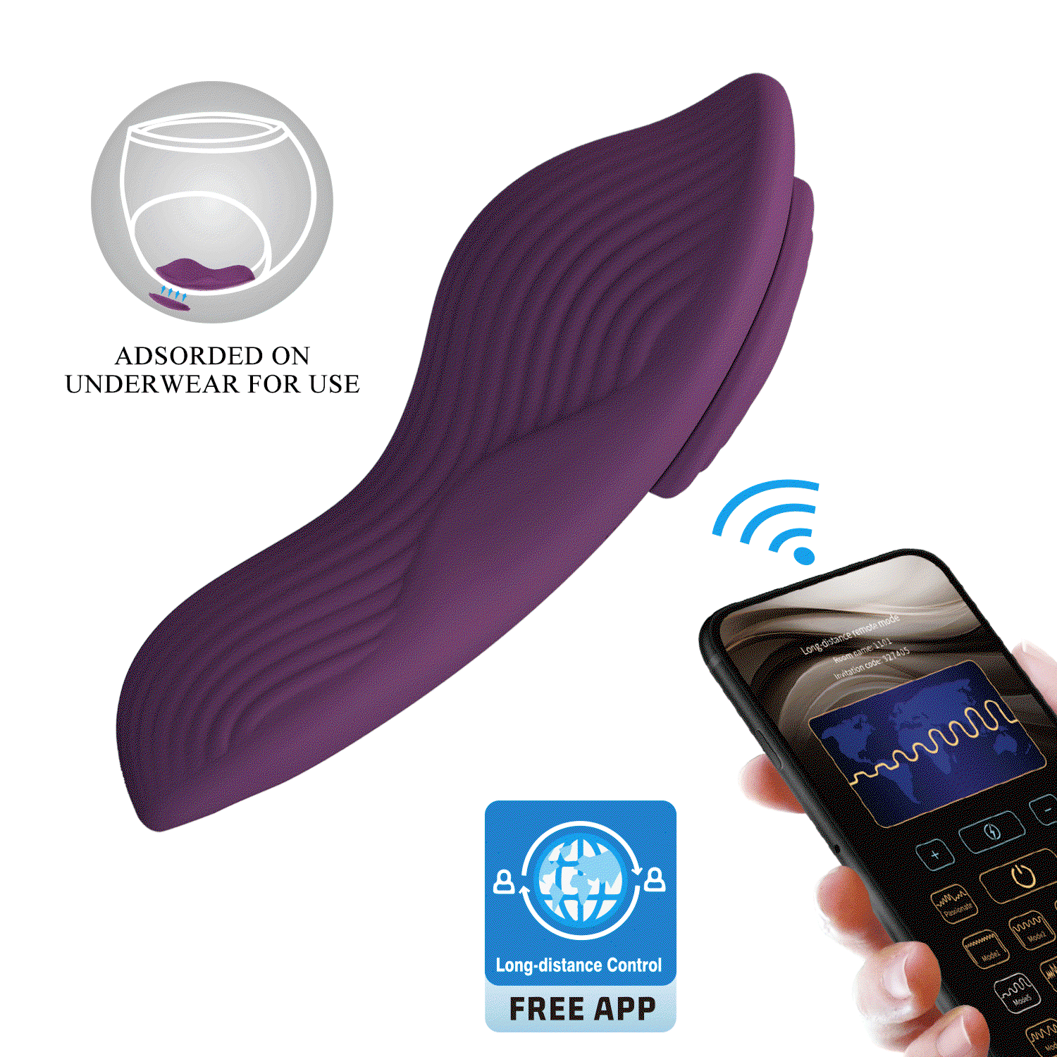Pretty Love Vibrator Mane Slike