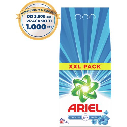 Ariel tol 8Kg=80Pranja Slike