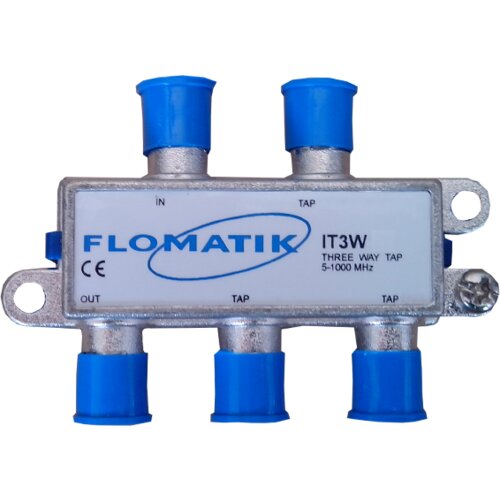 Flomatik Odcjepnik 20dB, 3 izlaza,IT 3W-20 Slike