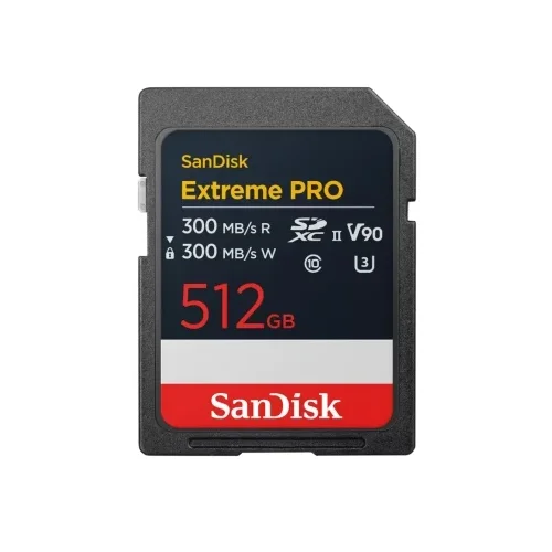 San Disk CARD EXTREME PRO 512GB