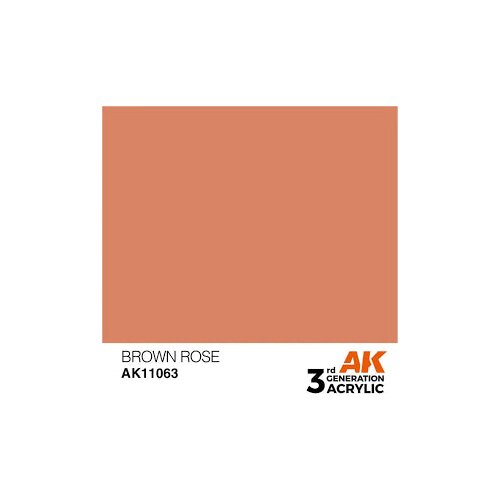 AK Interactive Brown Rose 17ml - 3rd Gen Akrilna Boja AK11063 Cene