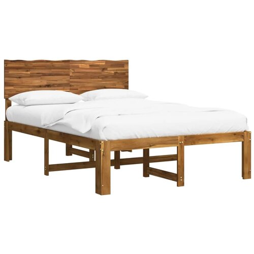  Krevetni okvir s uzglavljem ROSTOCK Prirodna 120 x 190 cm - Prirodna 120 x 190 cm Cijene