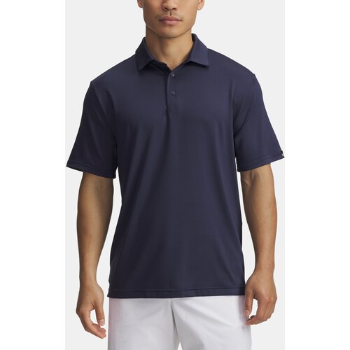 Under Armour Men&amp;#039;s T-shirt UA Plyoff 3.0 Stripe Polo LB-BLU - Men Slike
