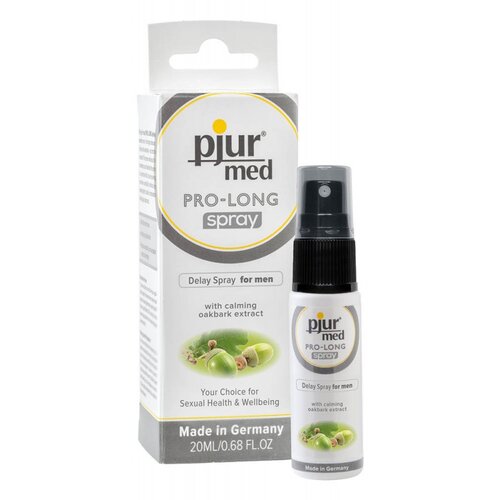 Pjur Pro-Long sprej za smanjenje osetljivosti i produženje odnosa 000074 / 0432 Slike