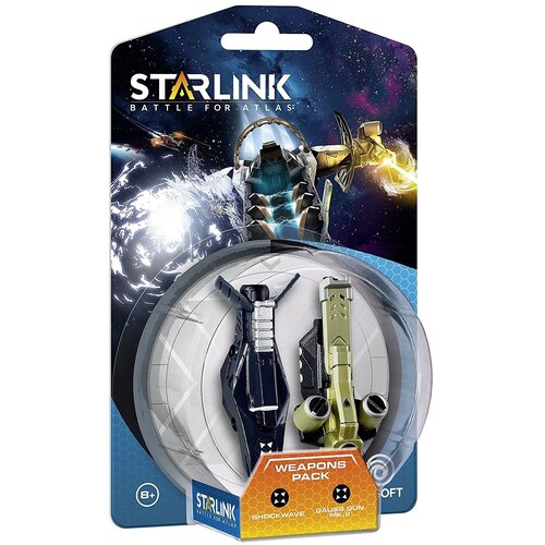 Starlink Battle for Atlas paket z orožji Shockwave &amp;amp; Gauss Gun Ubisoft Slike