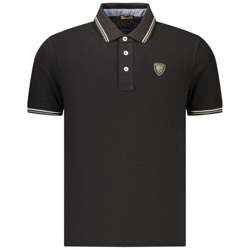 Blauer Apparel mu&scaron;ka polo majica kratkih rukava, crna Cijene