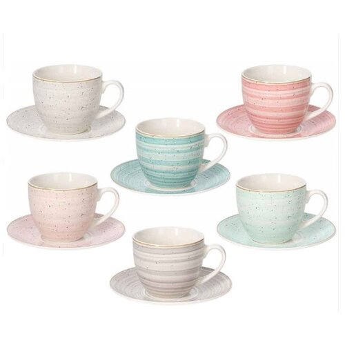 Solje za caj SA TACNOM 6_1 IRIS PEPPER BAMBO TOGNANA Slike